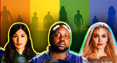 Ap S Pol Mica Marvel Aceita Cortar Cena Do Beijo Gay E Intimidades De Eternos No Oriente