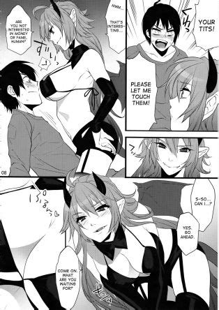 DEVIL KISS Luscious Hentai Manga Porn