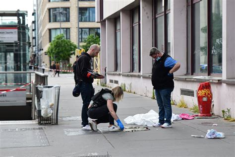 Lyon Attaque Au Couteau Dans Le M Tro Le Suspect Mis En Examen Pour