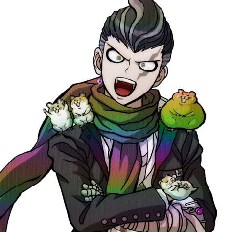 Rainbow Gundham And His Gay Hamsters R Danganronpa