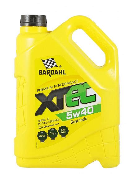 Масло моторное Bardahl 15W-40 Синтетическое - купить в интернет ...