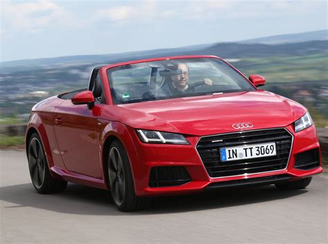 Audi Tt Roadster Tfsi Quattro Im Test Auto Motor Und Sport