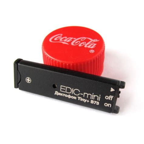 Tiny Edic B73 Spy Voice Recorder