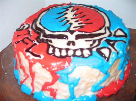 Grateful Dad Birthday Cake Grateful Dead