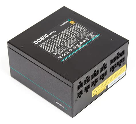 Обзор блока питания Deepcool DQ850-M-V2L мощностью 850 Вт