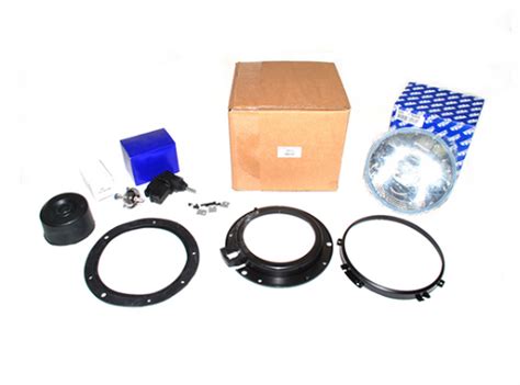 Scheinwerfer Defender inkl. Haltesatz Ringe Stellmotor | AMR3247B