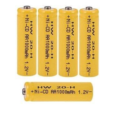 baterai  rechargeable mah battery batre isi ulang cas ni cd
