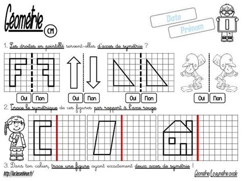 T L Charger Exercice Symetrie Cm Aper U Bts Cpi