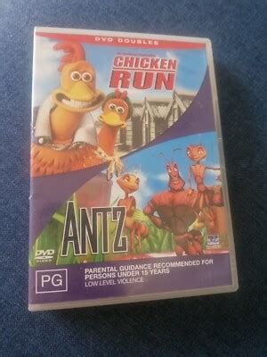 Antz Chicken Run Dvd 1998 Free Postage 5050583008950 Ebay