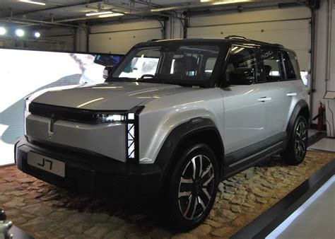 Electric, off-road ready Jaecoo J6 unboxed at Festival of Motoring