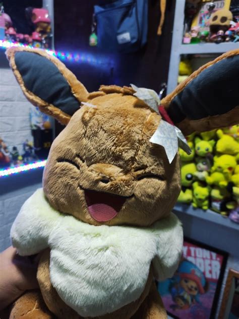 Ichiban Kuji Eevee EIEVUI ANTIQUE Price B Plush Hobbies Toys Toys