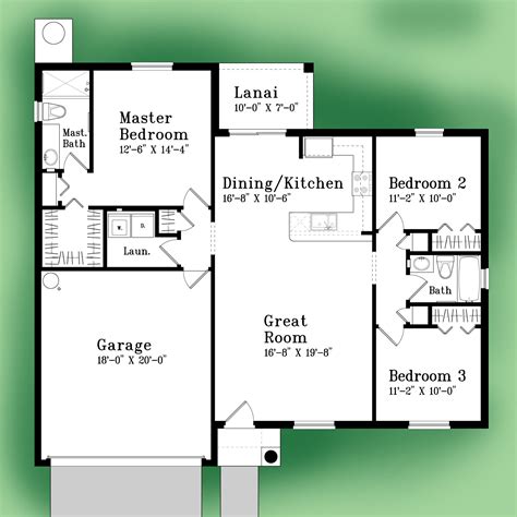 Jefferson Floor Plan American Housing Builders American Housing