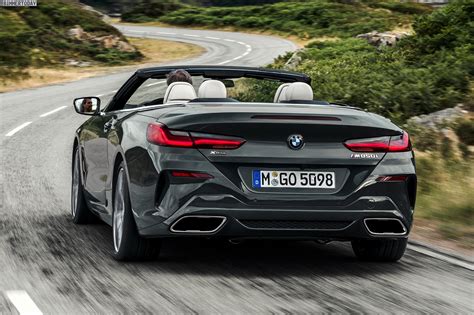 BMW 8er Cabrio 2019 Alle Bilder Und Infos Zum 8er G14