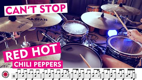 Jouer La Batterie De Can T Stop Des Red Hot Chili Peppers Yac Prod
