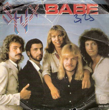 Styx Babe I M O K 45 Rpm Vinylsingle 70 S