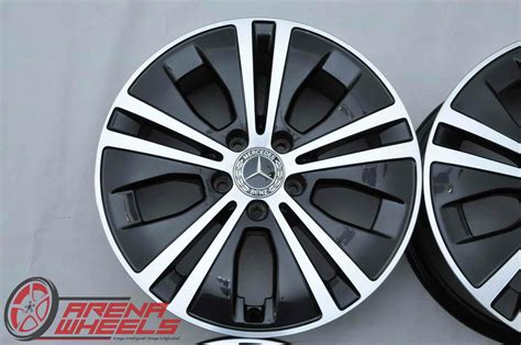 Jante 17 Inch Originale Mercedes E Class W213 S213 R17 Bicolor