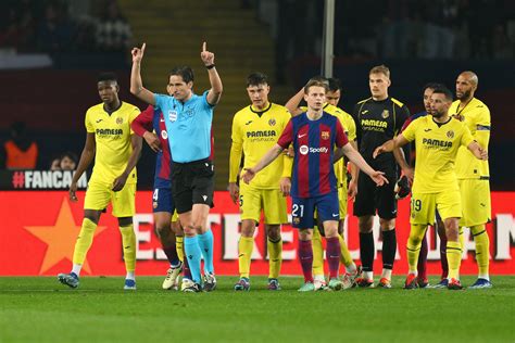 Classificações Dos Jogadores De Barcelona X Villarreal - Barcelona 3-5 Villarreal: Player Ratings | Barca Universal