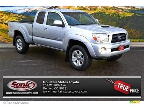 2008 Silver Streak Mica Toyota Tacoma V6 TRD Sport Access Cab 4x4