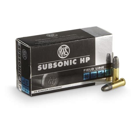 Rws Lr Hp Grain Rounds Lr Ammo At Sportsman S