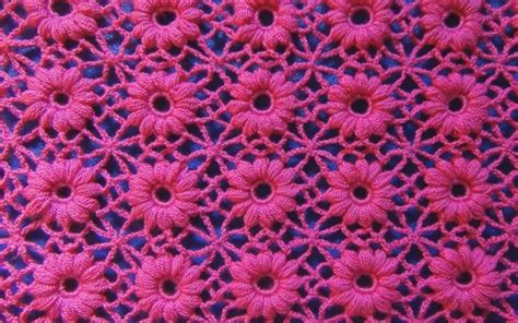 Comment Fair Un Magnifique Point Fleur En Crochet PNPG