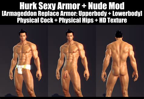Hurk Sexy Armor Nude Mod By Ogami On Deviantart