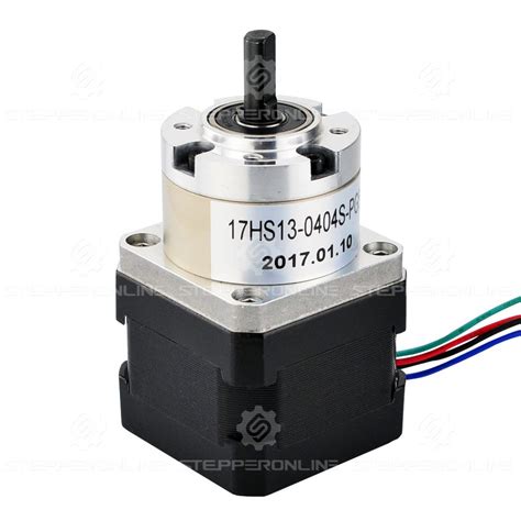 Nema Stepper Motor Bipolar L Mm W Gear Ratio Planetary