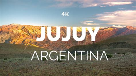 Jujuy Argentina 4K YouTube