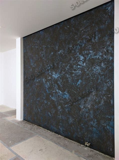 Deep blue | Дизайн росписи стен, Красить стены, Блестящая краска для стен