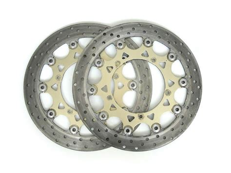YAMAHA R1 FRONT BRAKE DISCS 2007 2014