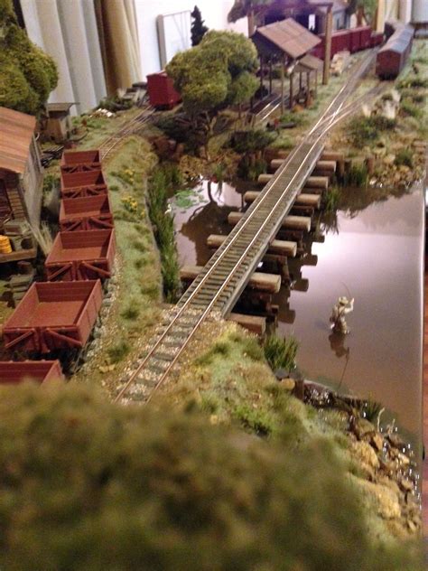 Ho Scale Scenery Ideas