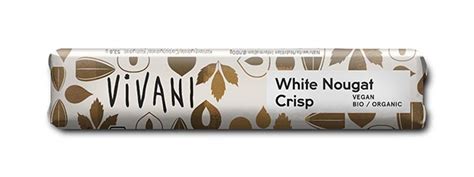 Vivani Vegan White Nougat Crisp The Natural Grocery Store