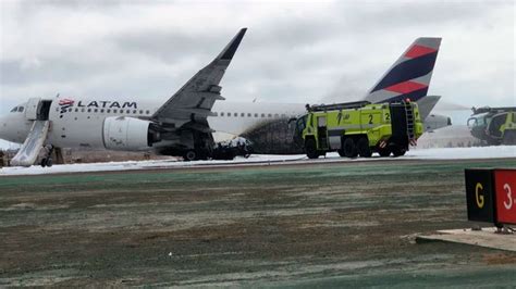 Qué pasó en el aeropuerto Jorge Chávez Un entrenamiento que terminó