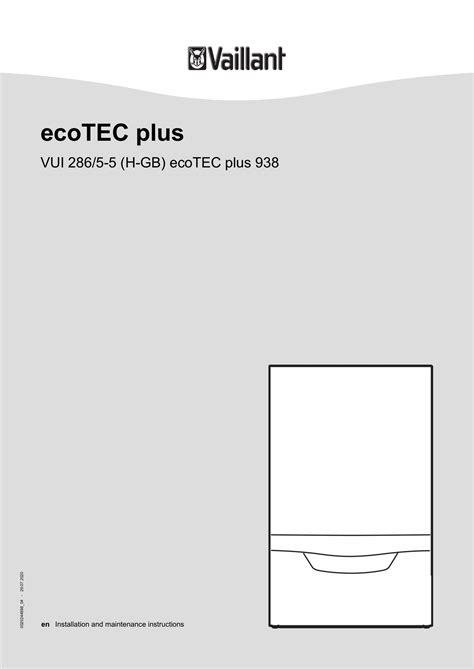 Vaillant Ecotec Plus 832 Wiring Diagram - Wiring Pedia