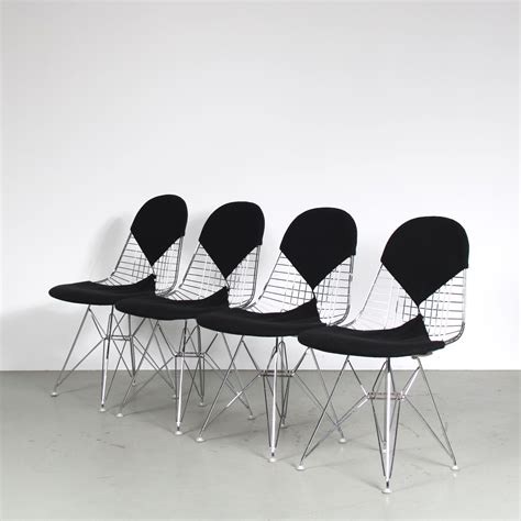 S Set Of Bikini Chairs By Charles Ray Eames For Vitra Germany