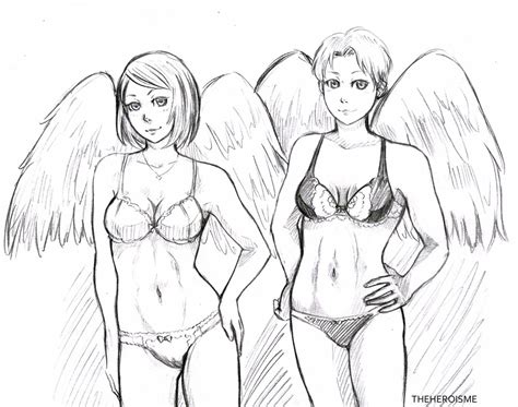 Angels By Theheroisme Hentai Foundry