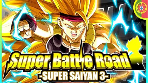 Super Saiyan 3 Dbz Dokkan Battle Super Battle Road PortuguÊs Youtube