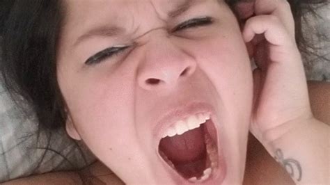 POV Yawning Naked In Bed Again Mistress Astrea Darling Clips Sale