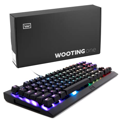 Wooting One Tkl Optical Mechanical Keyboard Br