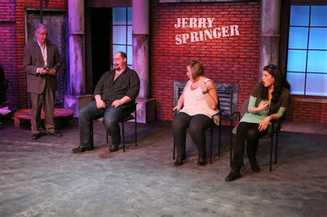 A History Of New Line Theatre Jerry Springer The Opera 2015