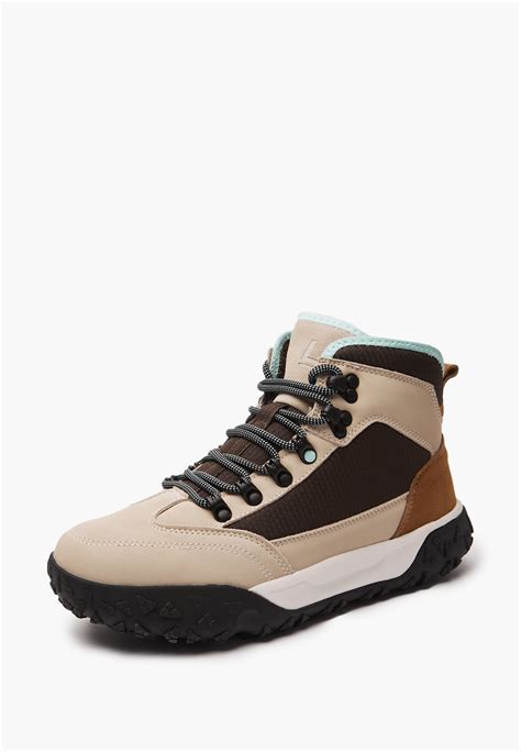 Бежевые женские зимние хайкеры 189-421651-0601