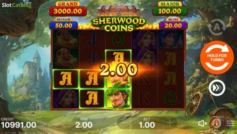 Sherwood Coins Hold And Win Slot Review Play Demo For Free