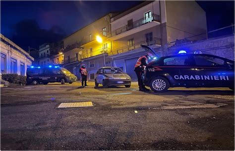 Santo Stefano Di Camastra Controlli Straordinari Dei Carabinieri 5