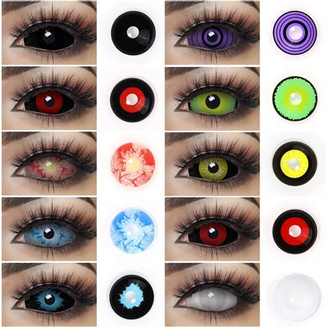 22mm Sclera Lenses Colored Contacts For Eyes Halloween Eye Contacts