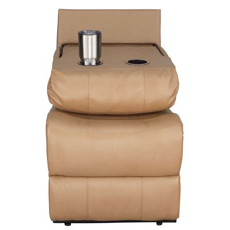 Recpro Charles 22 Rv Recliner And Drop Down Comfort Console W Cup