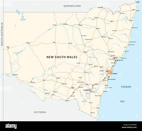 Nsw Vector Hi Res Stock Photography And Images Alamy