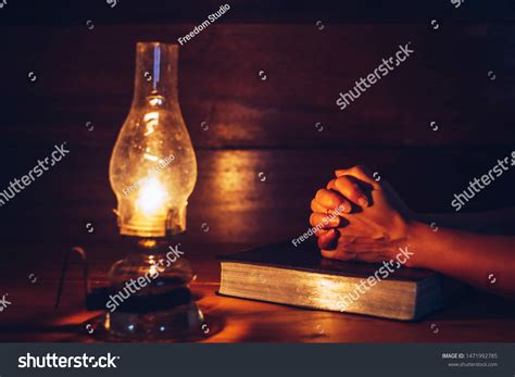 Bible Lamp Images Stock Photos And Vectors Shutterstock