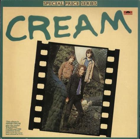 Cream Cream Uk Vinyl Lp Album Lp Record 66633