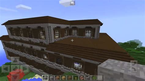 Woodland Mansion Next To Spawn Seed Minecraft Pe Bedrock Seeds