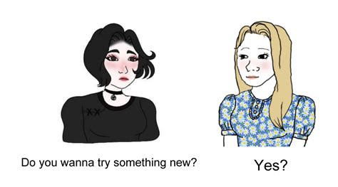 RETRO Doomer Girl X Trad Girl MEME By Bluethebone Hentai Foundry