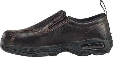 N Nautilus Men S Steel Toe Sd Slip On